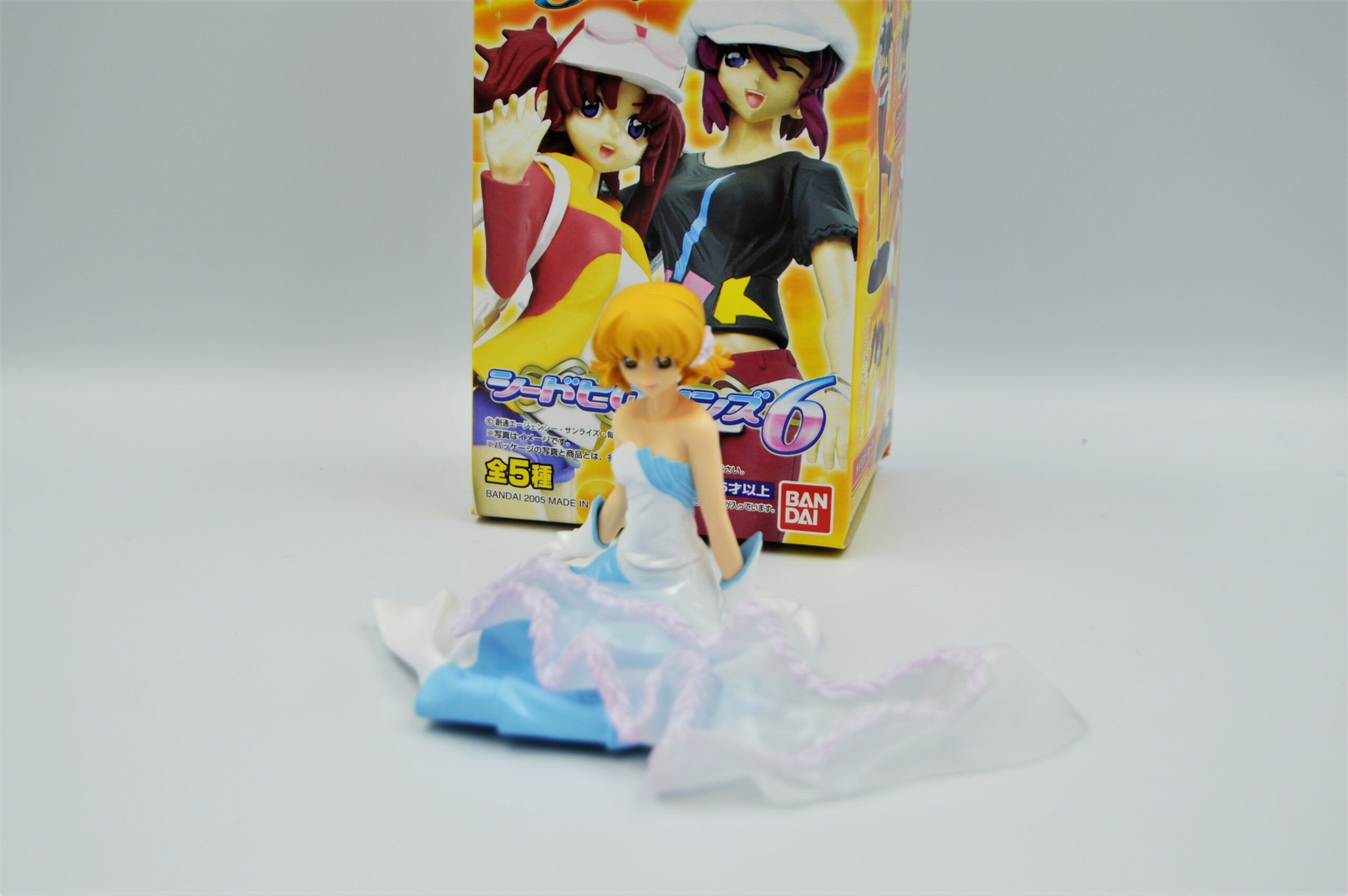 figurka   Kidou Senshi Gundam SEED Destiny - Cagalli Yula Athha  -