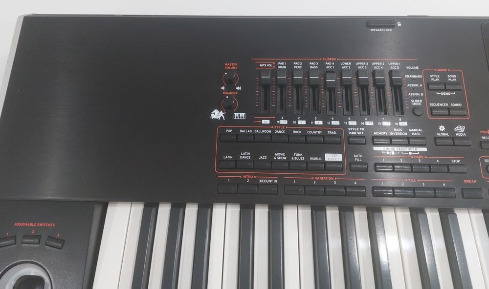KORG pa4Xpro  arranager 76