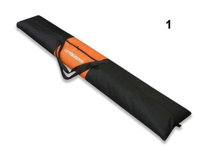 pokrowiec NA NARTY kolory -rozmiar 160/170/180 WYPRZEDAŻ