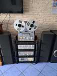 Wieża stereo Akai gx 635d