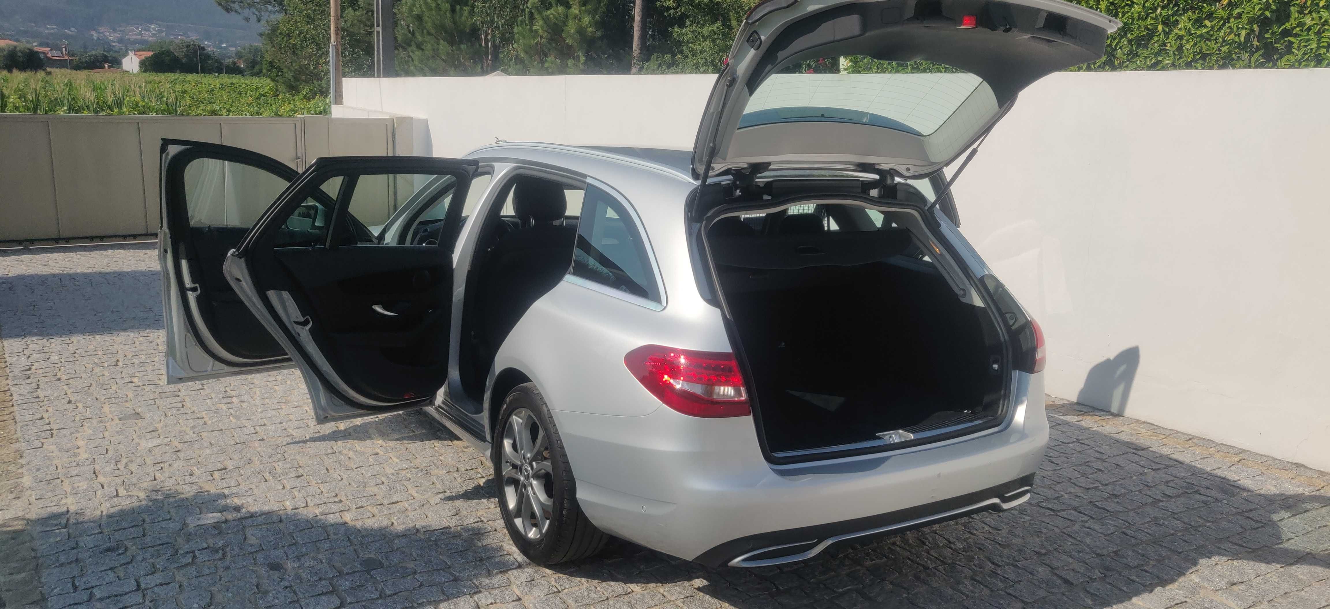 Mercedes-Benz C200d Avantgarde - 2017 | Diesel | Nacional | Excelente