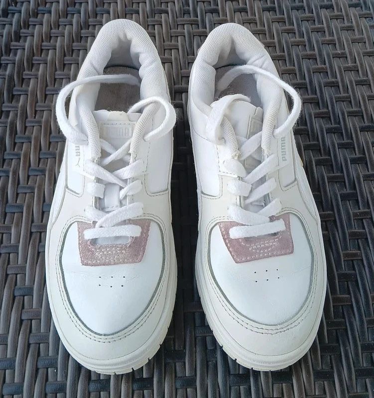 Skórzane sneakersy Puma