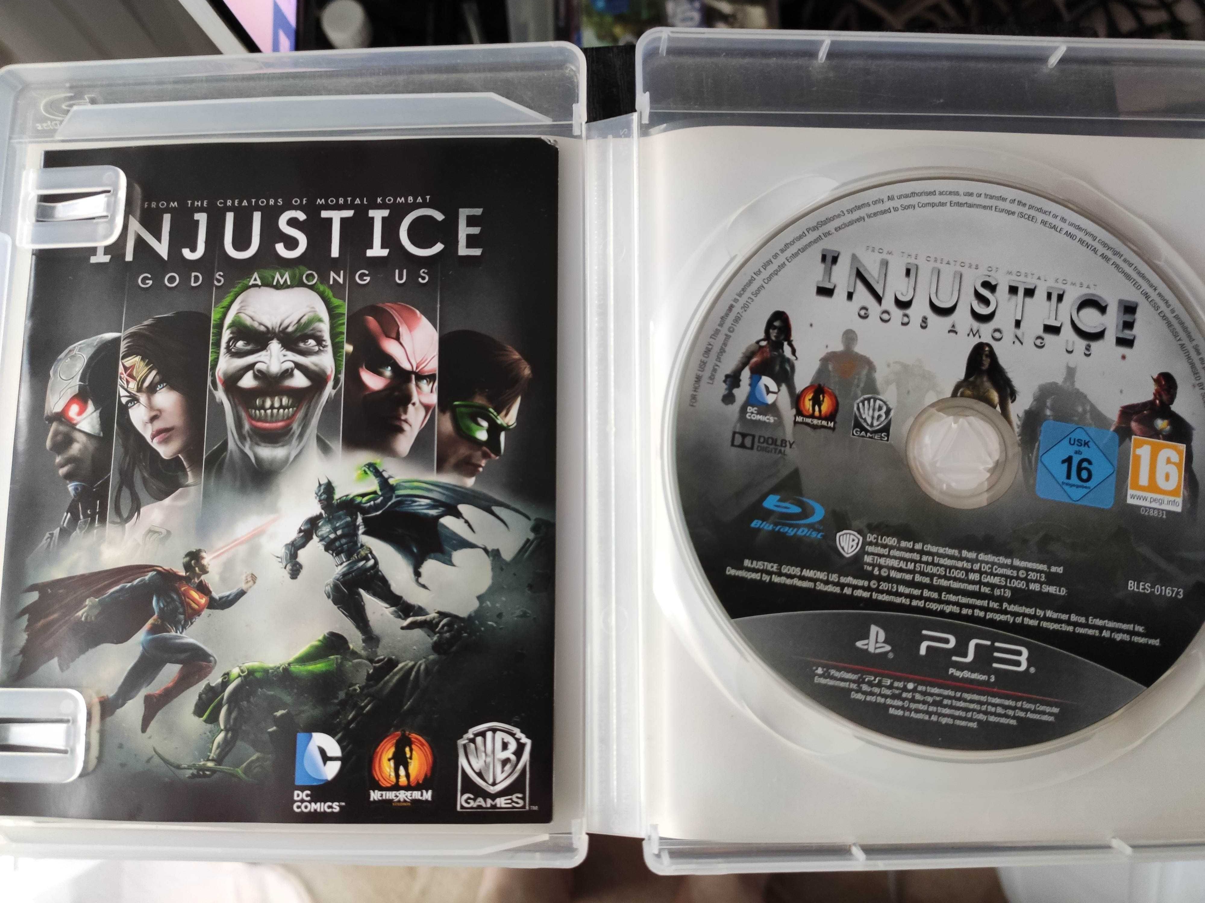 Игра Injustice Gods Among Us Ps 3