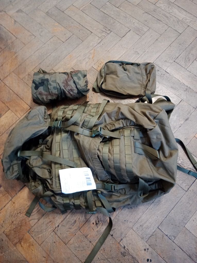Plecak wojskowy duży , nowy wzór.
