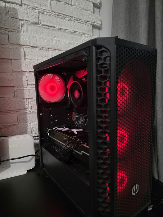 Komputer gamingowy AMD Radeon rx6750 Ryzen 5 56pp