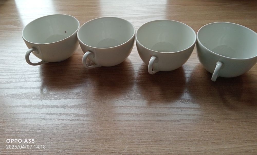 Sprzedam filiżanki od cherbaty bądź kawy