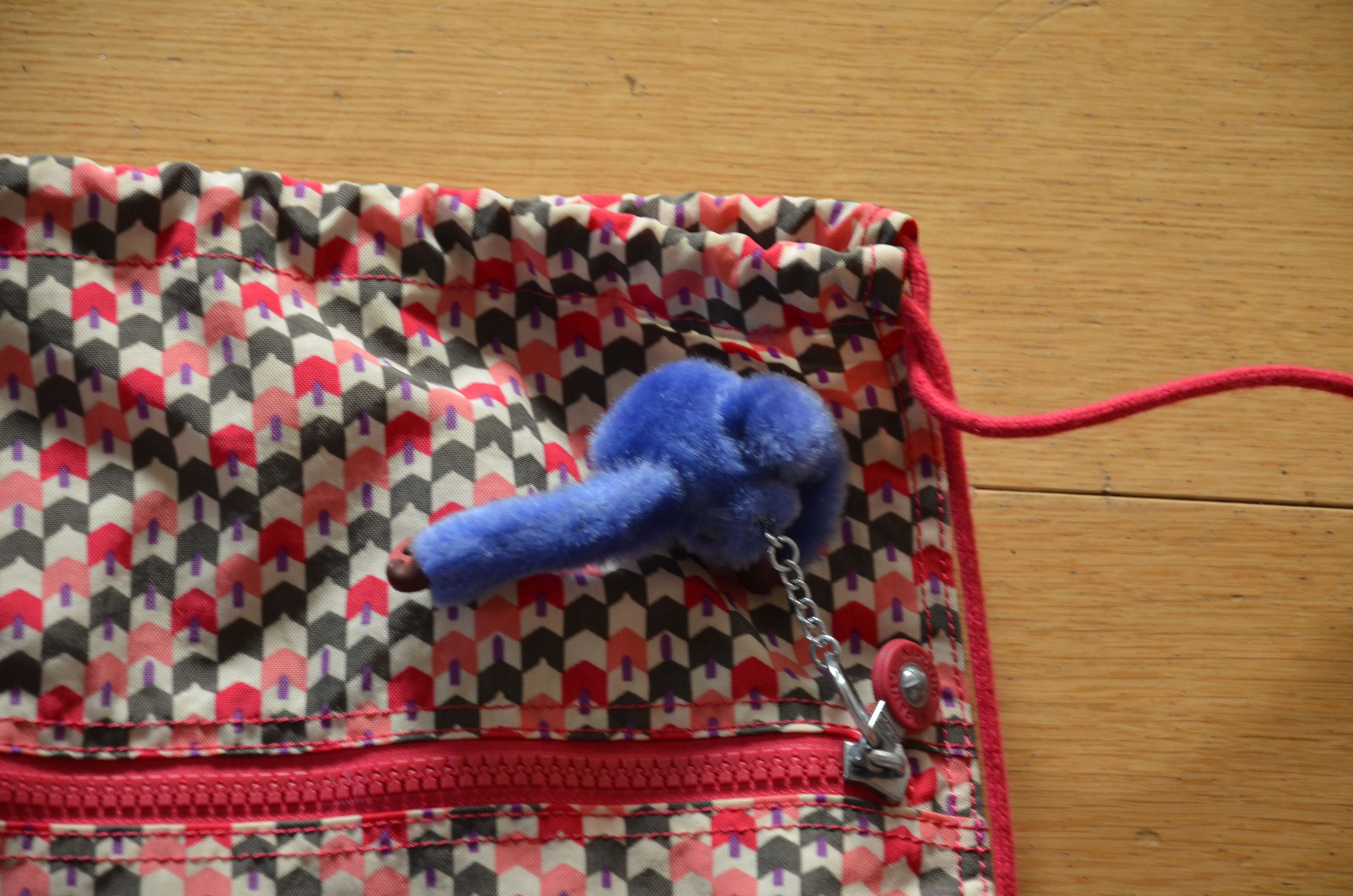 Kipling plecak worek kolorowy