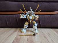 Lego Ninjago złota zbroja