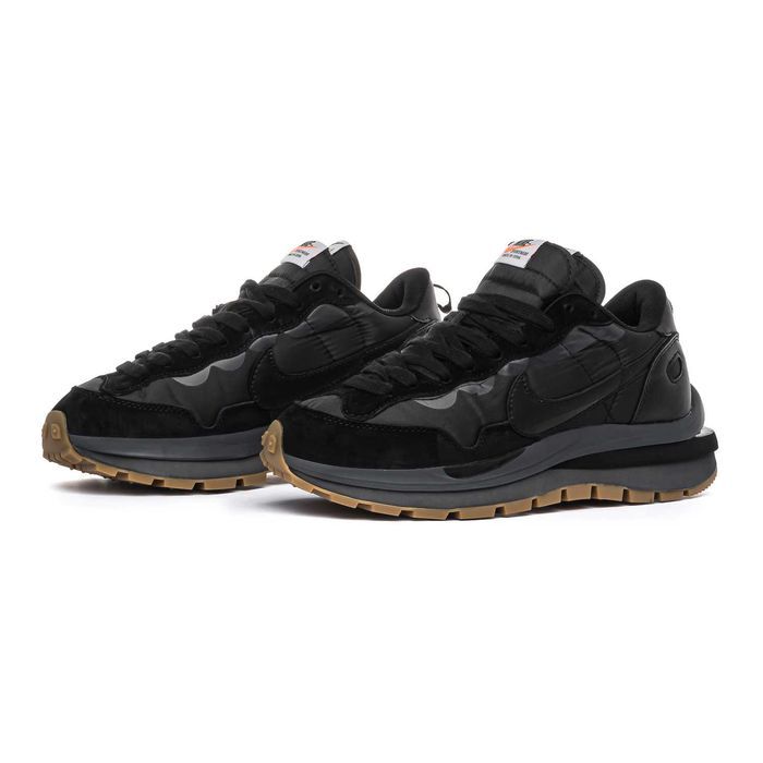 Мужские кроссовки Nike x Sacai VaporWaffle 'Black Gum' 40-45