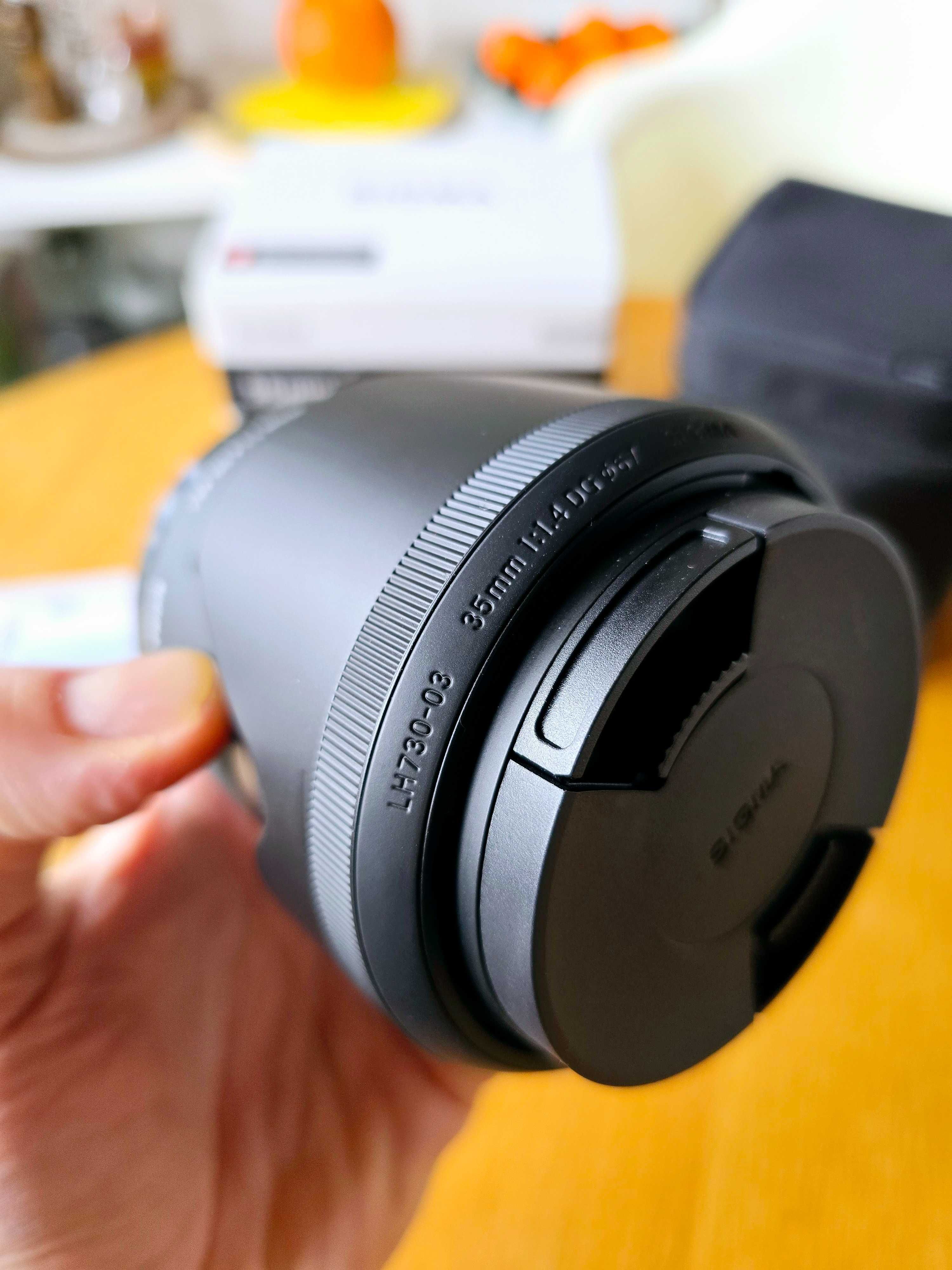 Sigma 35mm f1.4 DG HSM для Nikon F - світлосильний ширококутний фікс