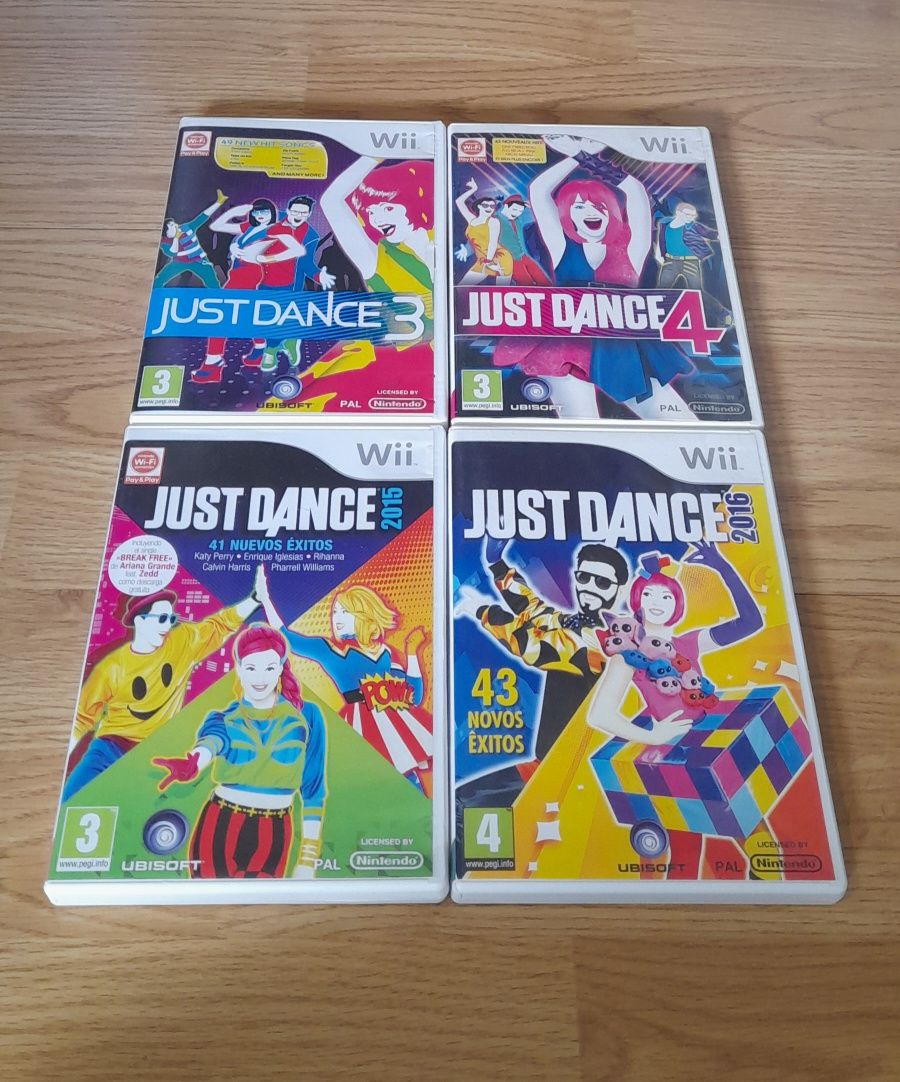 Jogos Originais Just Dance Wii Nintendo Wii/Wii U