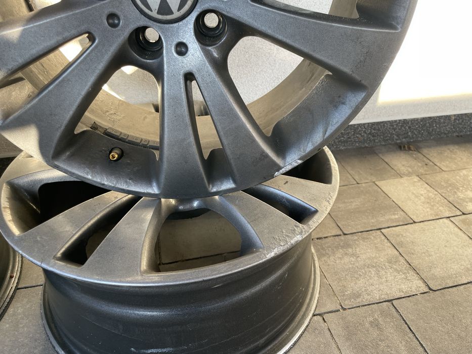 Диски r17 з VW tiguan