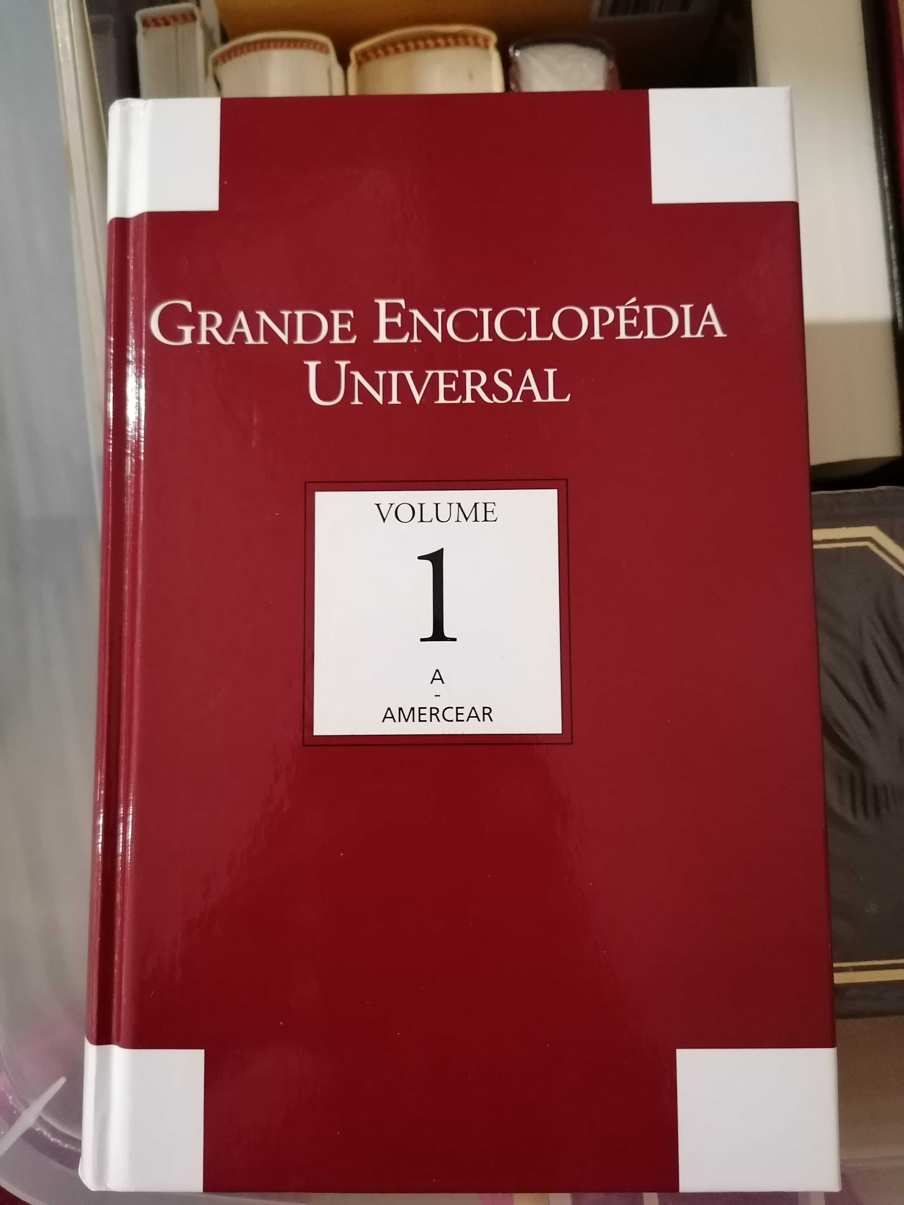 Livro "Grande Enciclopédia Universal" Volume I