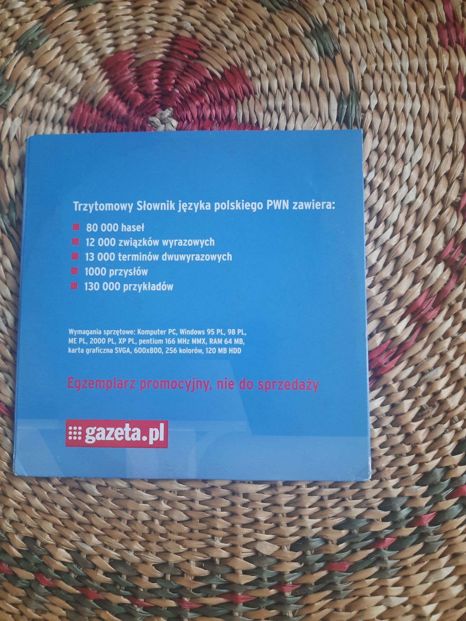 Słownik języka polskiego PWN A-K