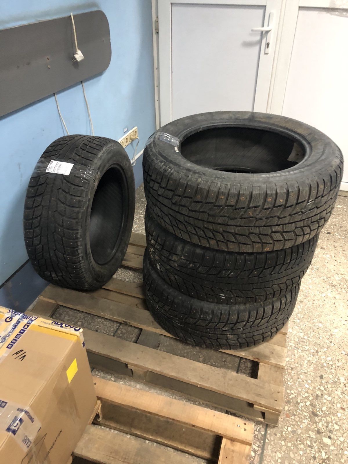 Шины зимние michelin latitude x-ice north 255/55 r18