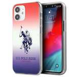 Etui U.S. Polo Assn. Gradient Pattern Collection na iPhone 12 mini - c