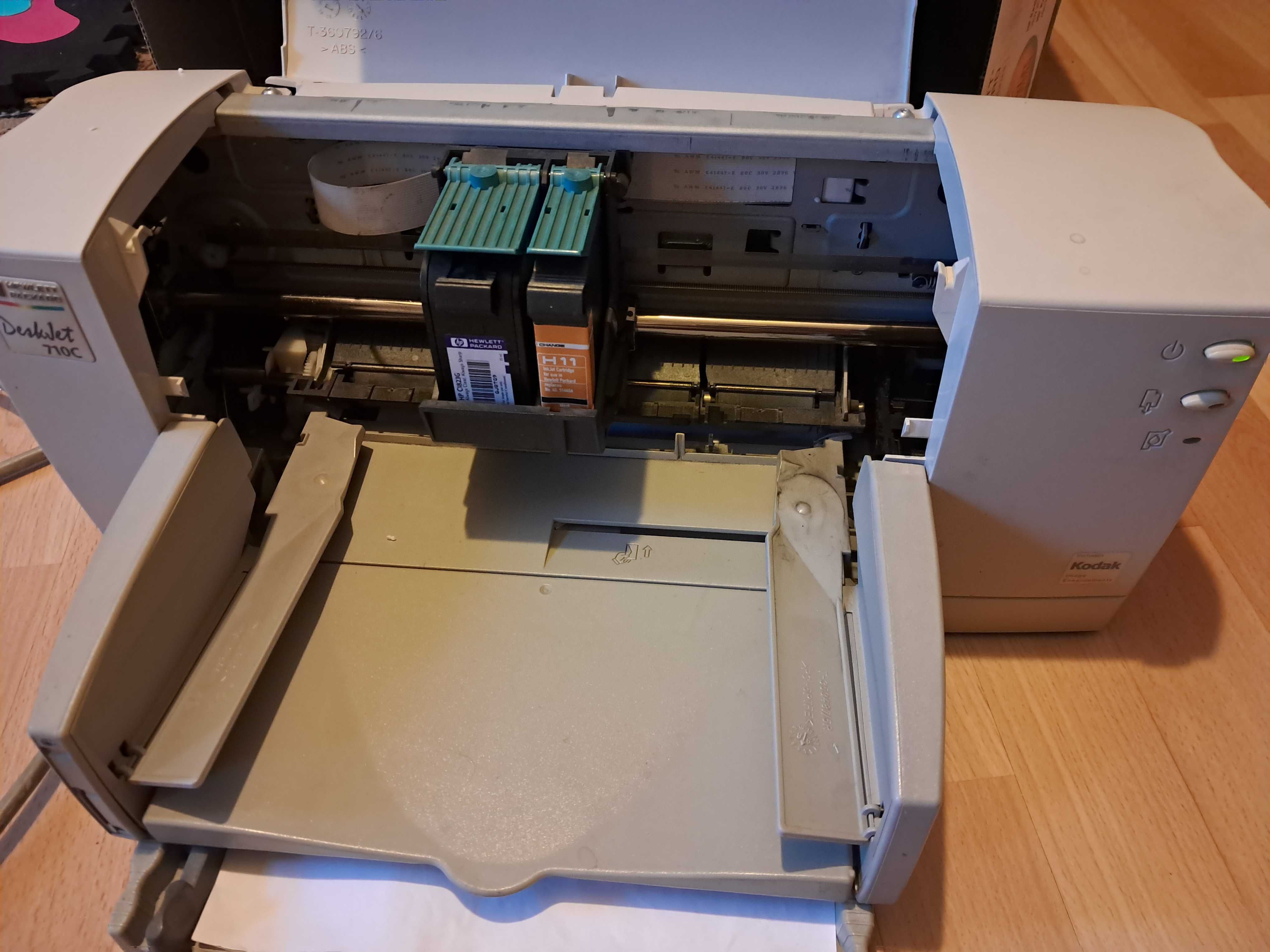 Drukarka atramentowa HP DeskJet 710C jak za darmo