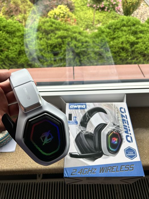 Słuchawki gamingowe OW 810 bezprzewodowe