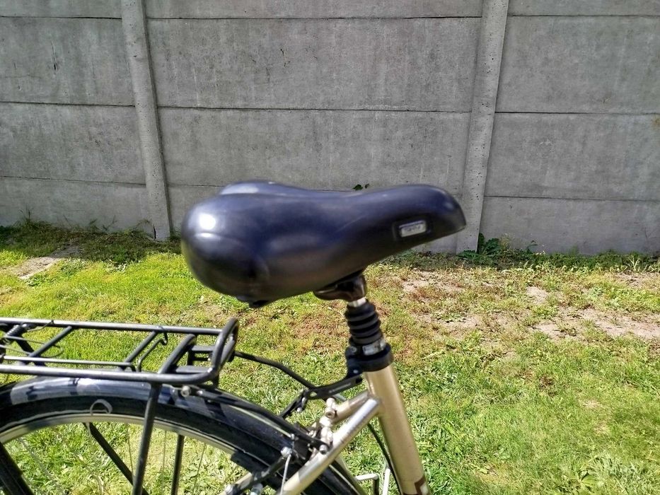 Rower Miejski RIXE SINCE FLEURIE Koła 28 Cali Rama Alu 50 cm DEORE LX