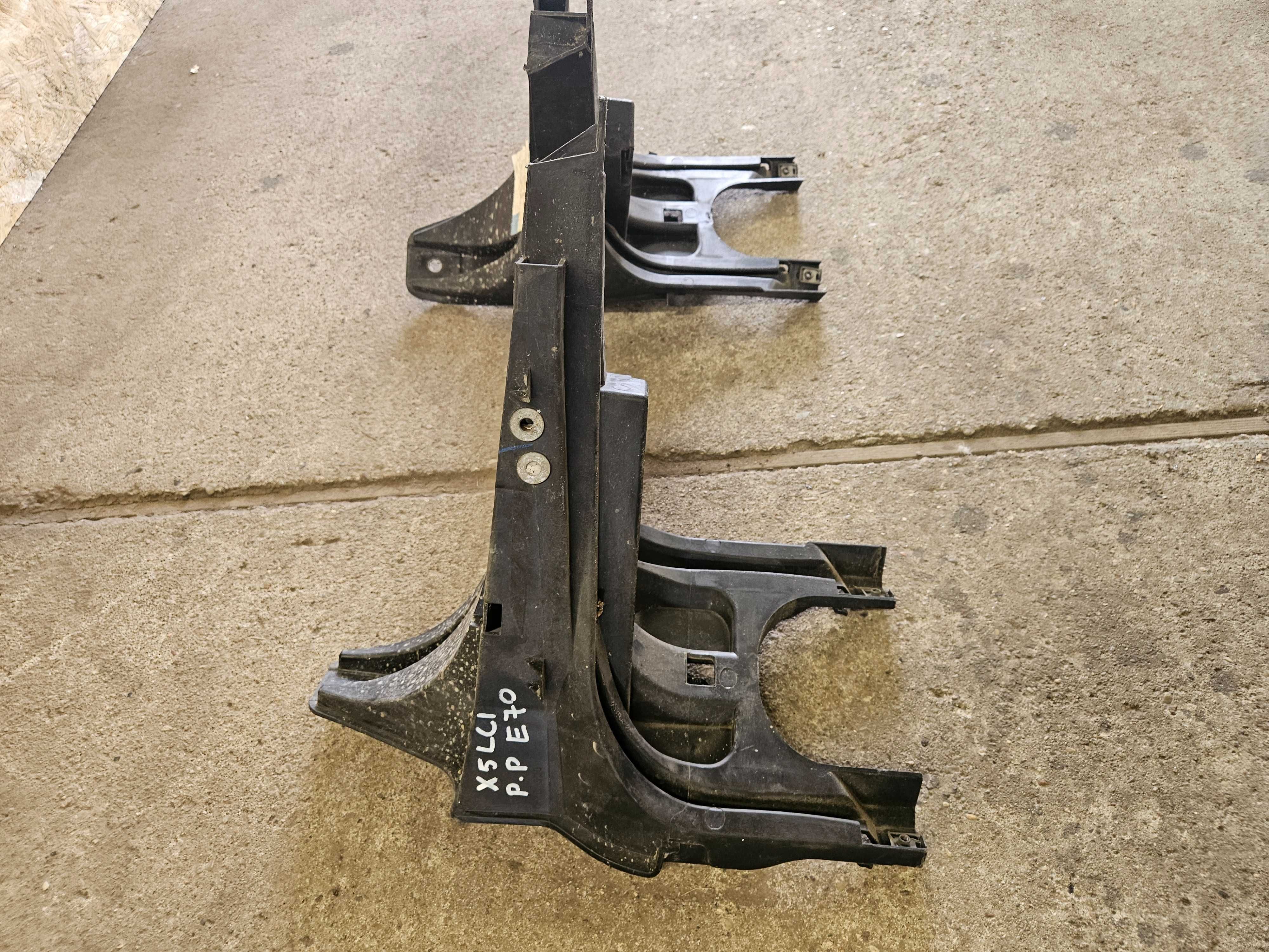 Uchwyt lampy przedniej prawy bmw x5 e70 lci