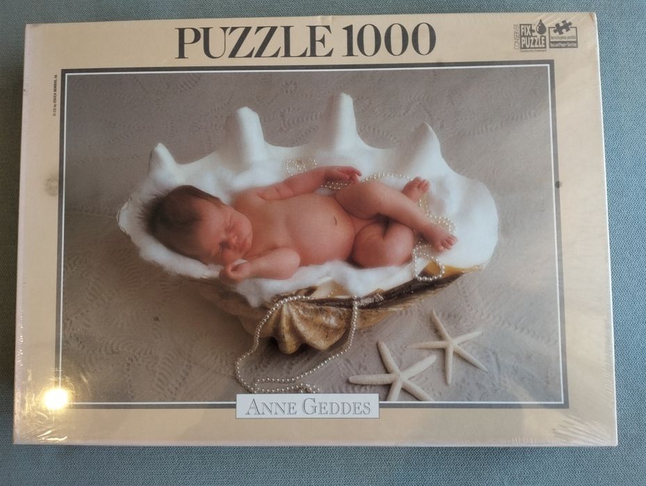 Puzzle 1000 peças - Anne Geddes Educa selado