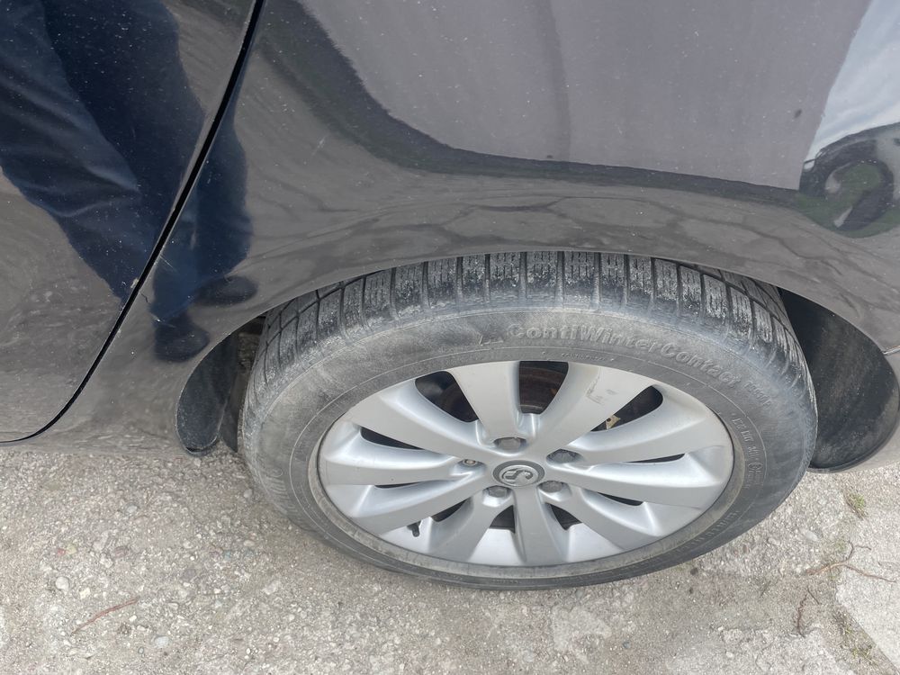 Opel astra J IV 4 alufelgi koła 225/50 r17 zima 5x115