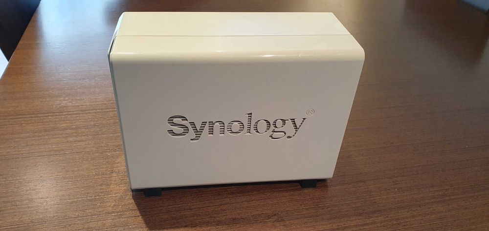 NAS Synology DiskStation DS213j (com DSM 7)
