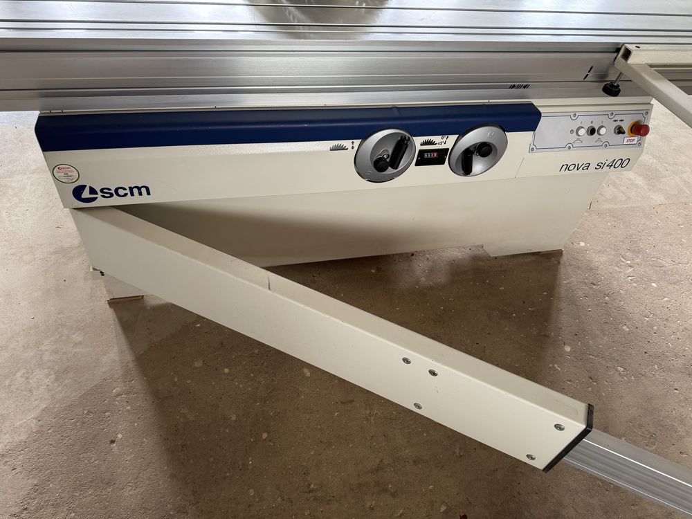 SCM Nova SI 400 piła formatowa 2020 rok silnik 7 kW Super stan Faktura