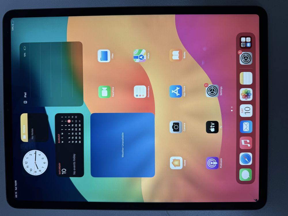 Ipad pro 12.9 64gb 2018 wifi дефект