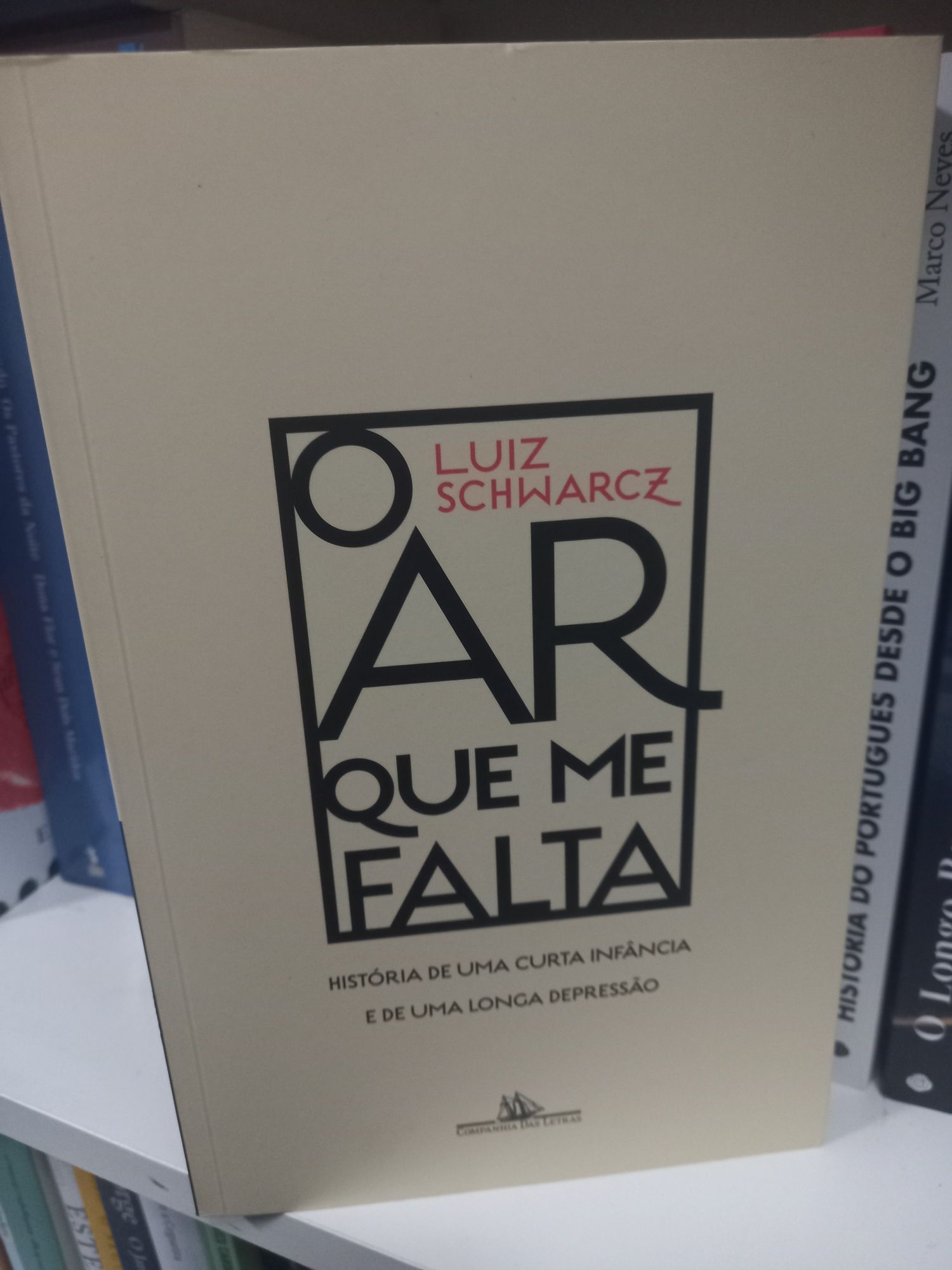 O Ar que me Falta