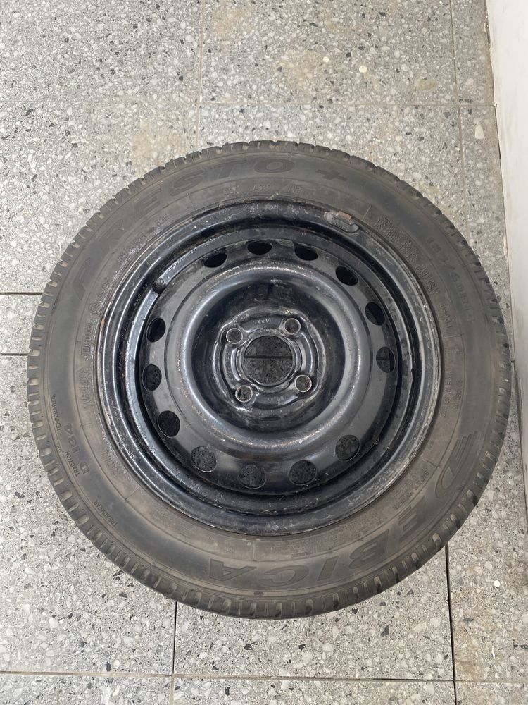 Шина з диском докатка з авео т250 185/60 r14