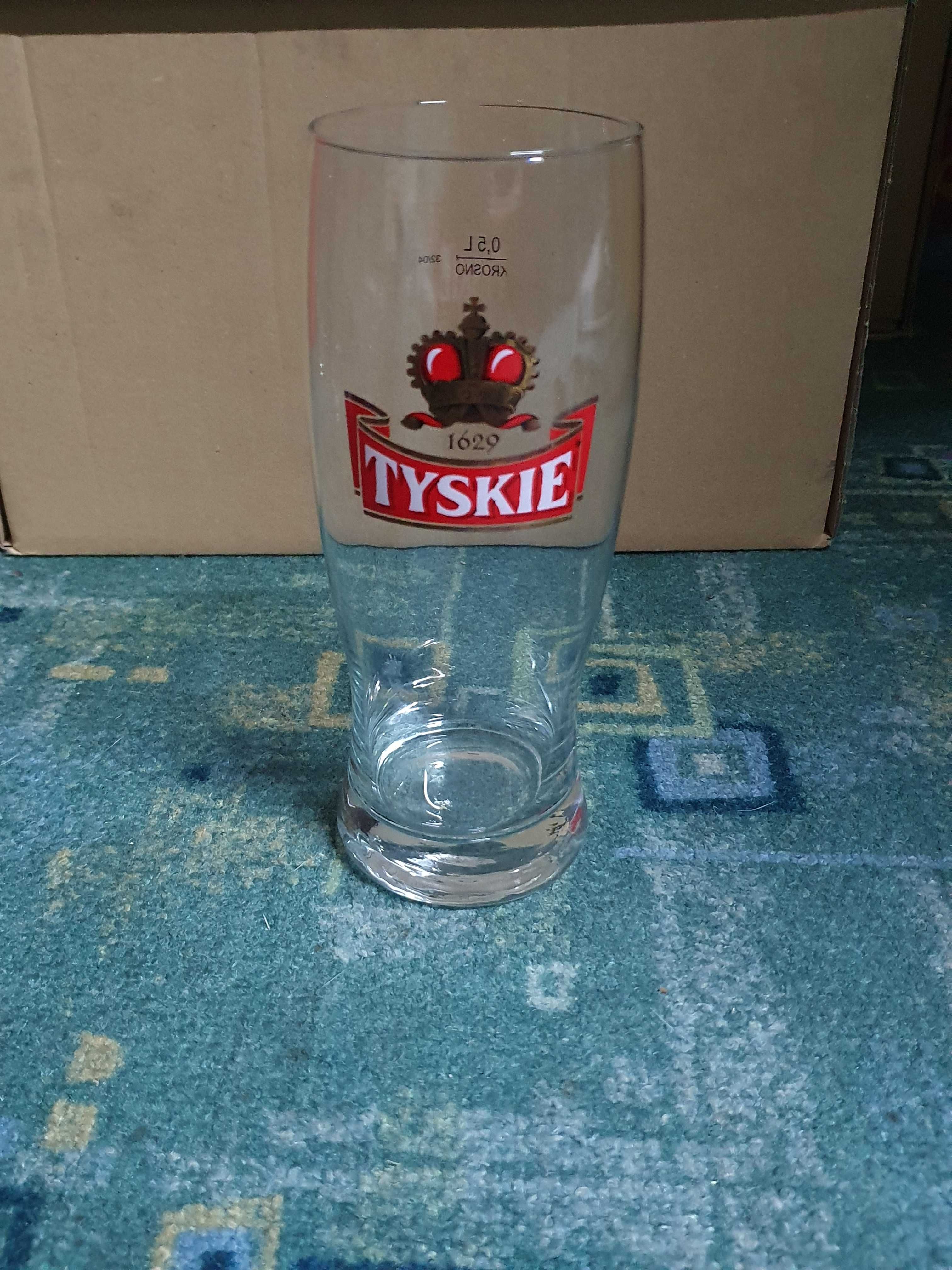 Szklanka do piwa TYSKIE 0,5l