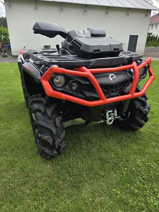 Sprzedam can am outlander 650 model 19 rok niski przebieg