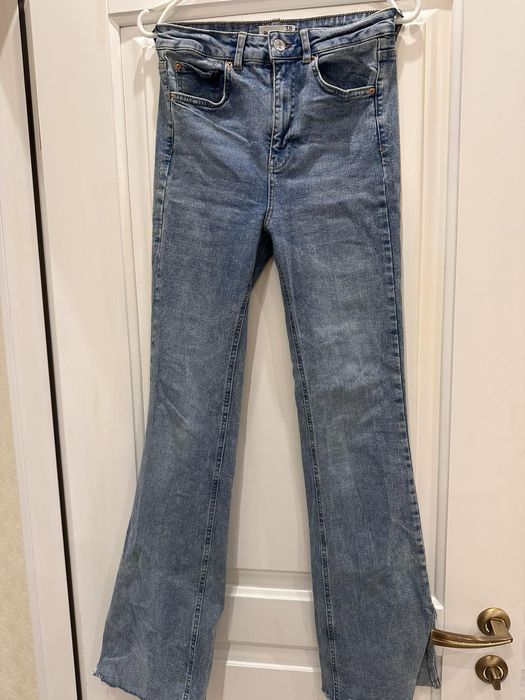 Джинси жіночі сині