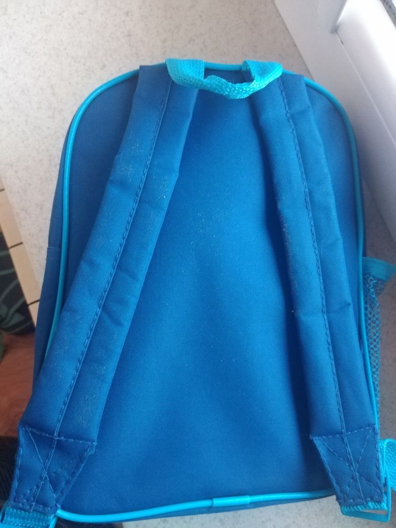 Plecak do przedszkola jeżyk niebieski