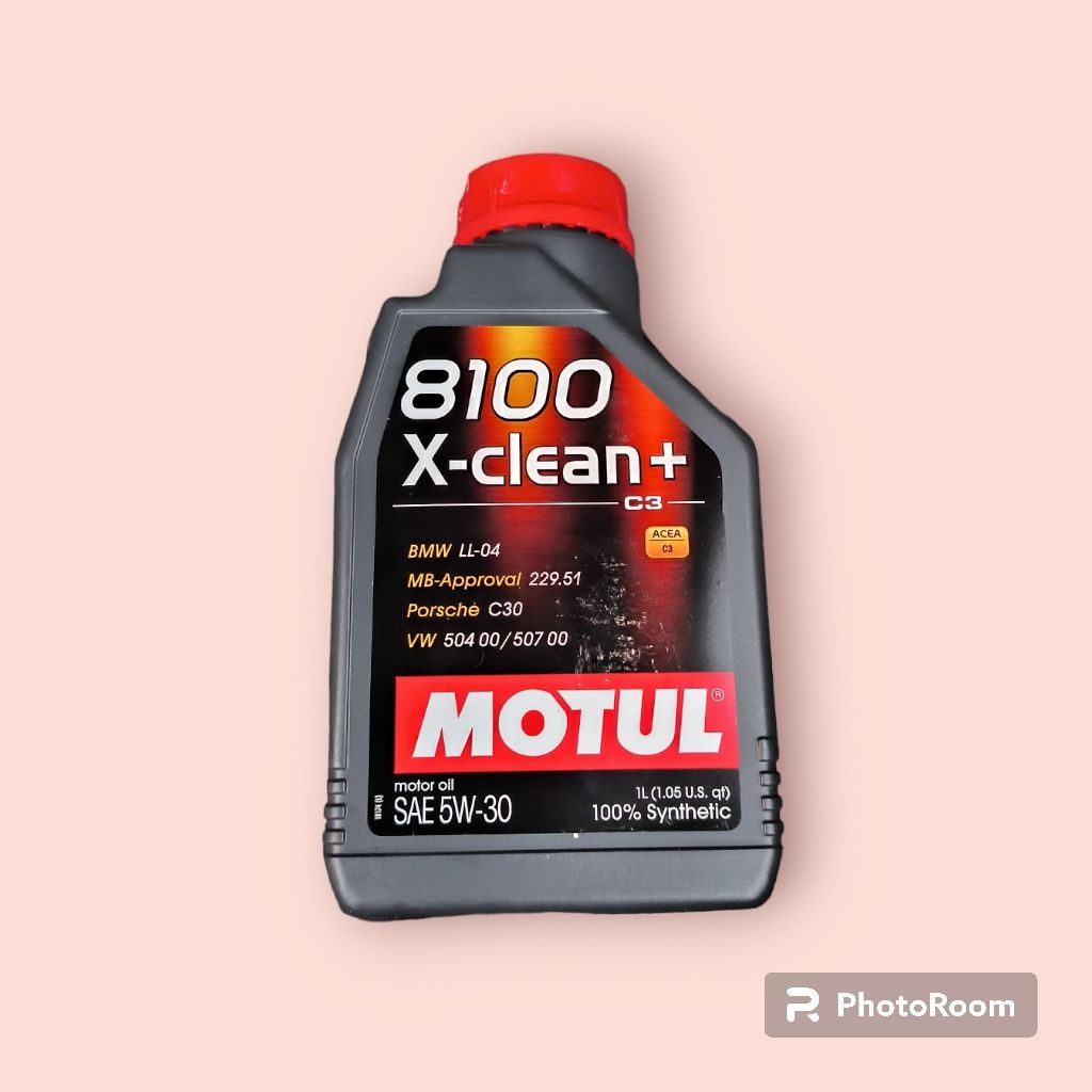 Motul 8100 X-Clean+ 5W-30 моторна олива 1 літр
