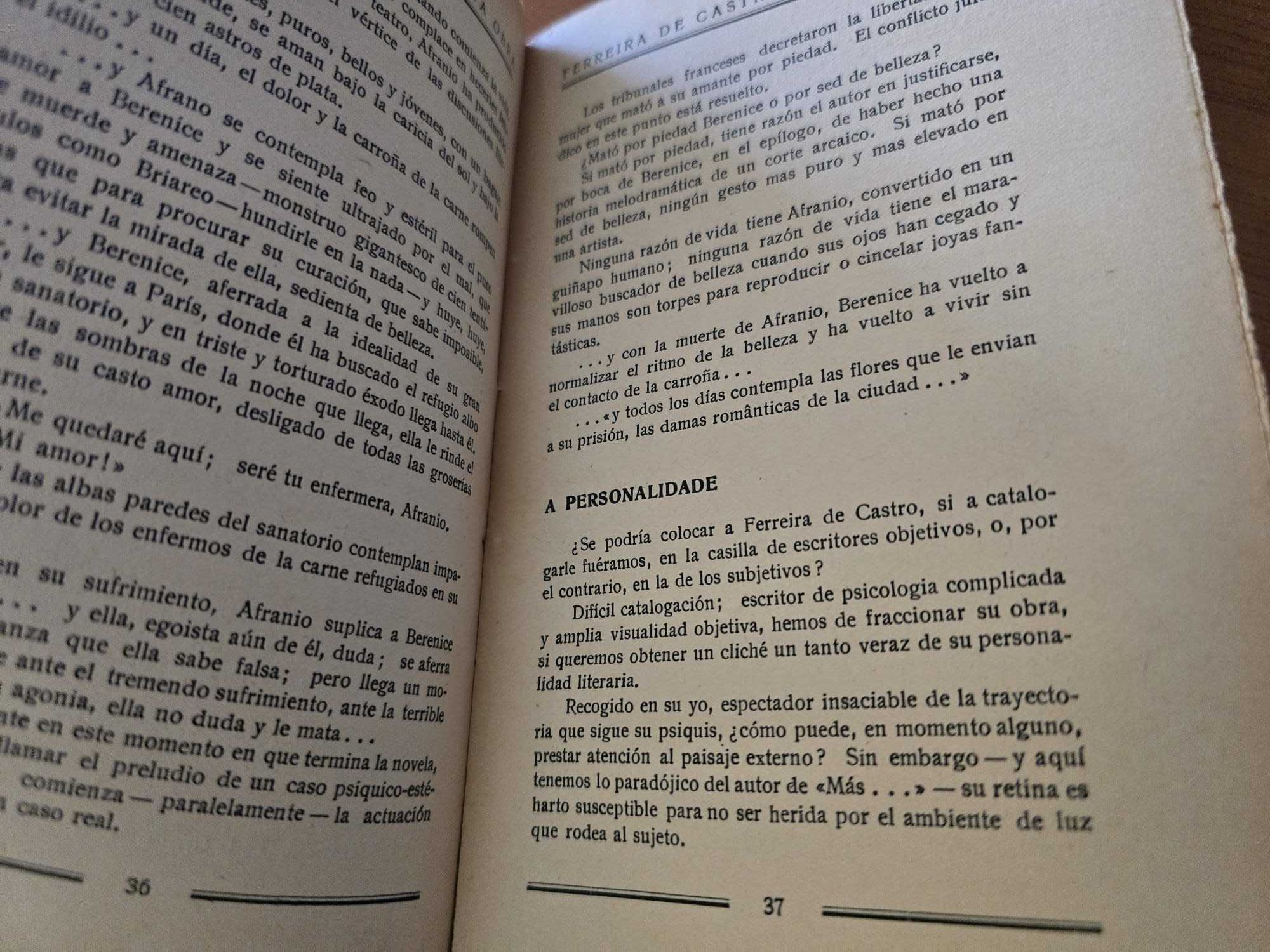 Ferreira de Castro e a Sua Obra - Com Uma Biografia Inédita