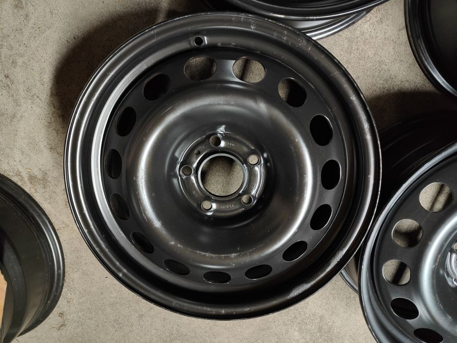 Felgi stalowe Jumpy Scudo Expert Proace 7Jx16, 5x108 et46 Komplet FS41