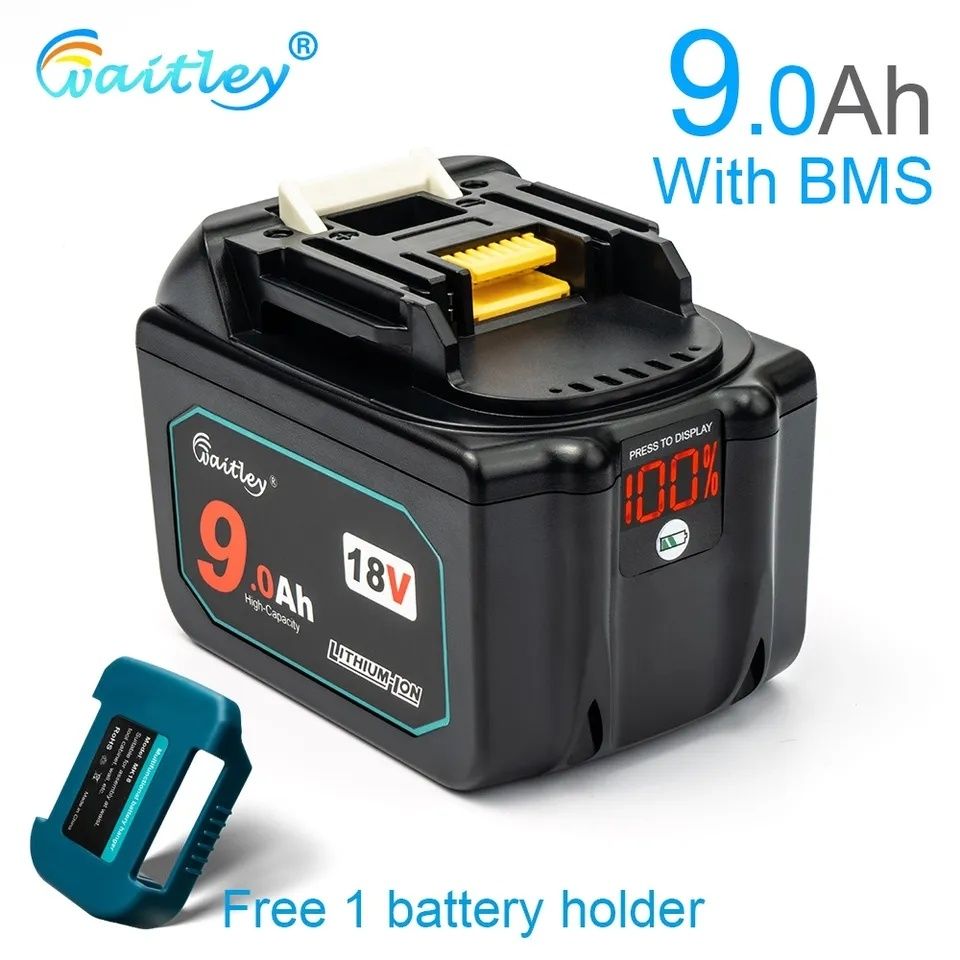 Аккумулятор Waitley Makita 9.0Ah