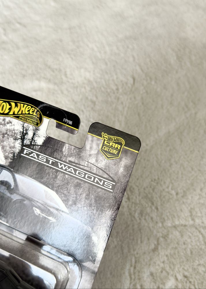 Audi rs6 avant Chase HotWheels