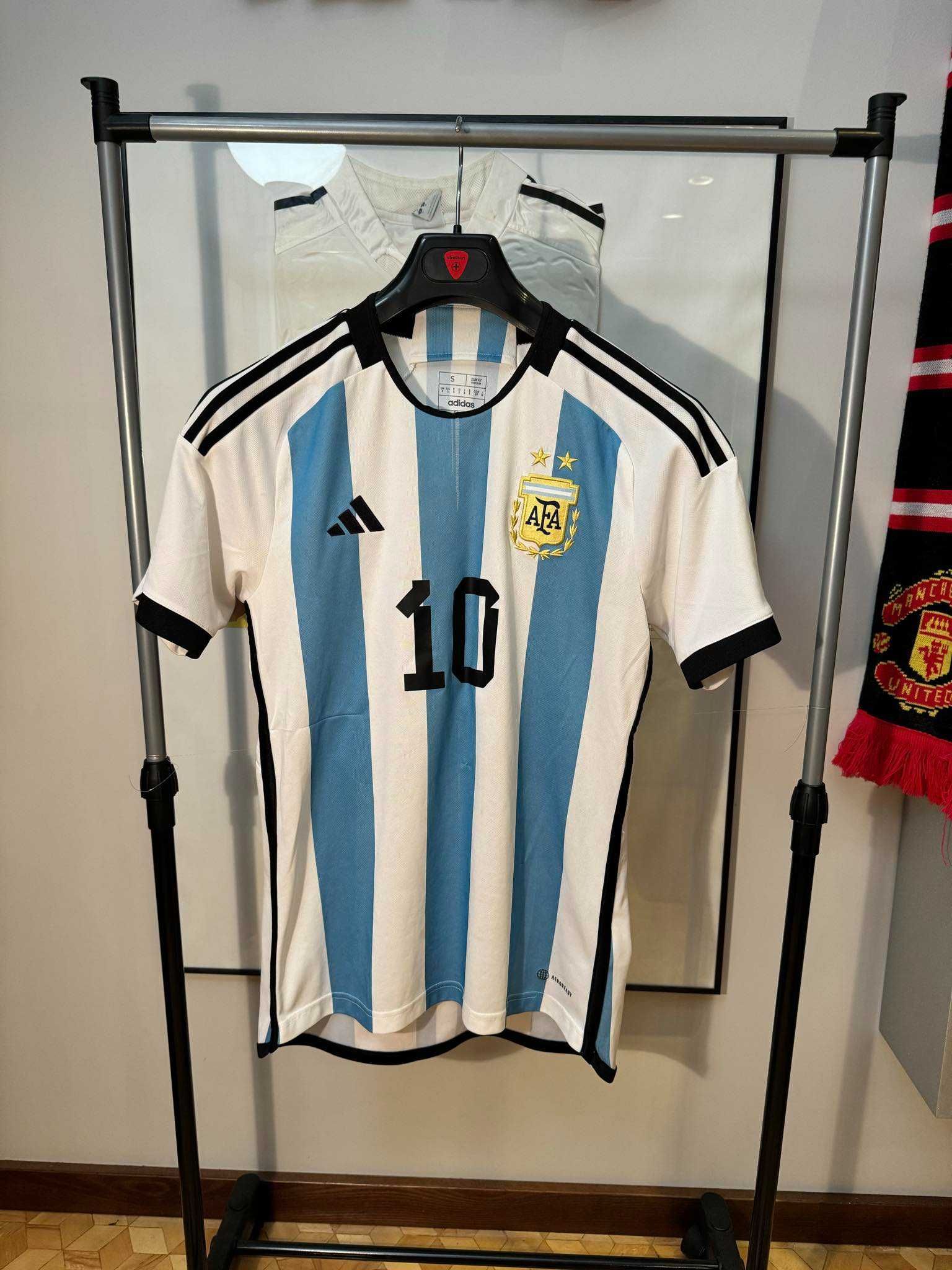 koszulka piłkarska Adidas Argentina Messi #10