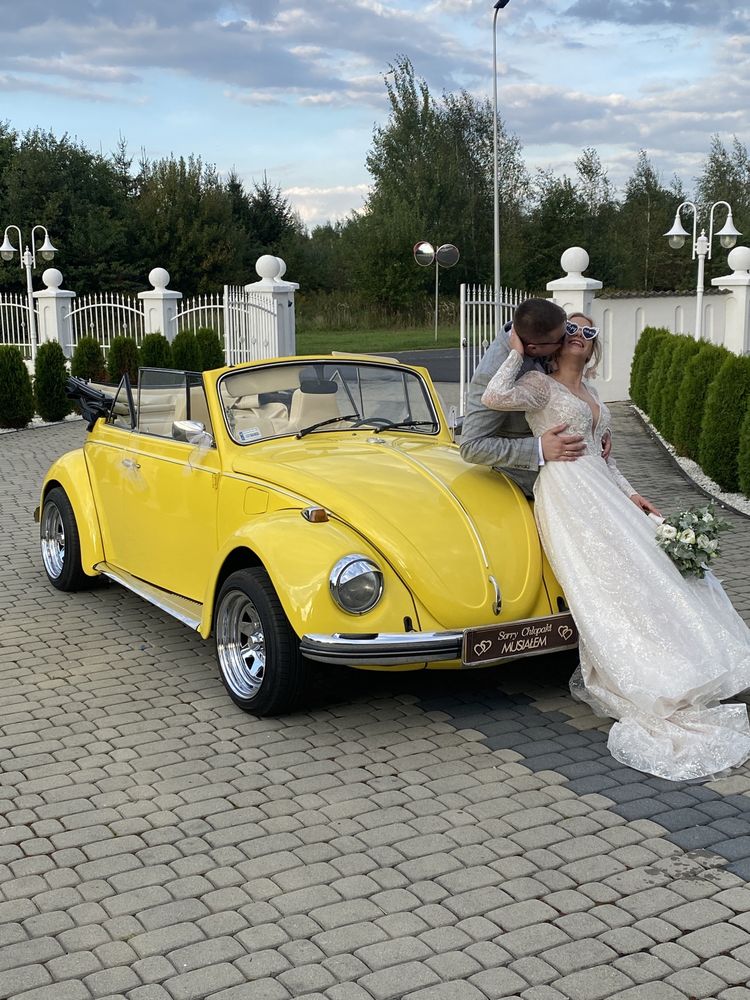 Samochód ,Auto do Ślubu Vw  Garbus Cabrio