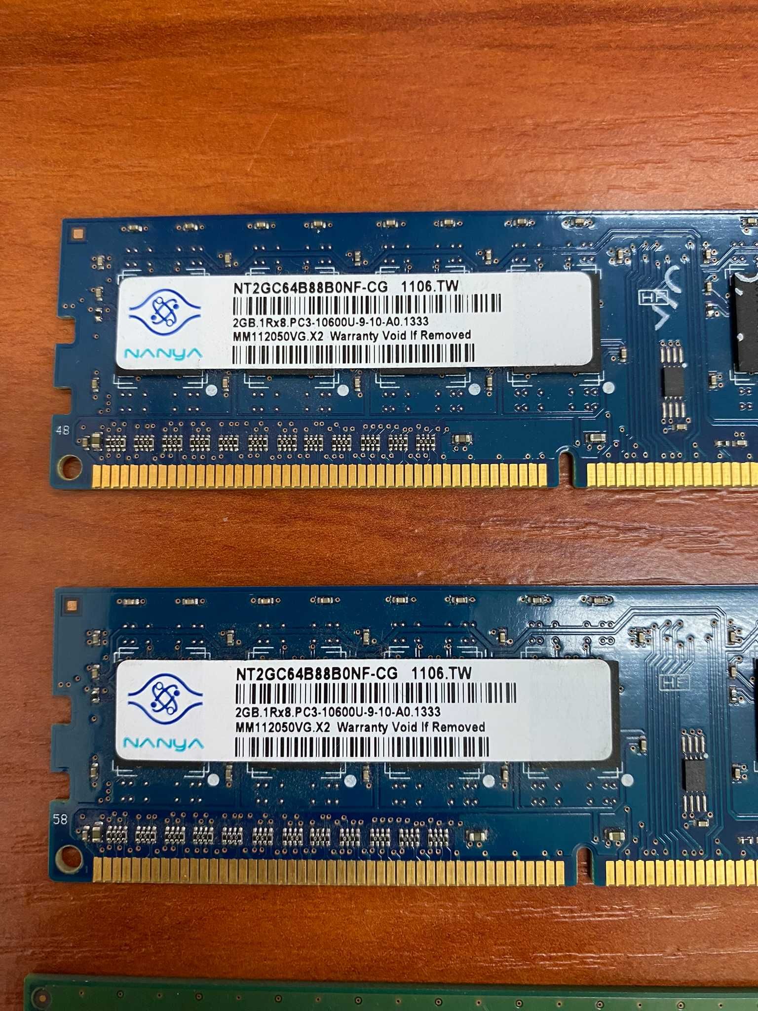Pamięć RAM DDR3 1 GB, 2 GB, 4GB Samsung, Hynix, Nanya, Micron