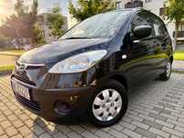 Hyundai i10 1.1 benzyna,Klima,Elektryka,Niski przebieg,Garażowany!