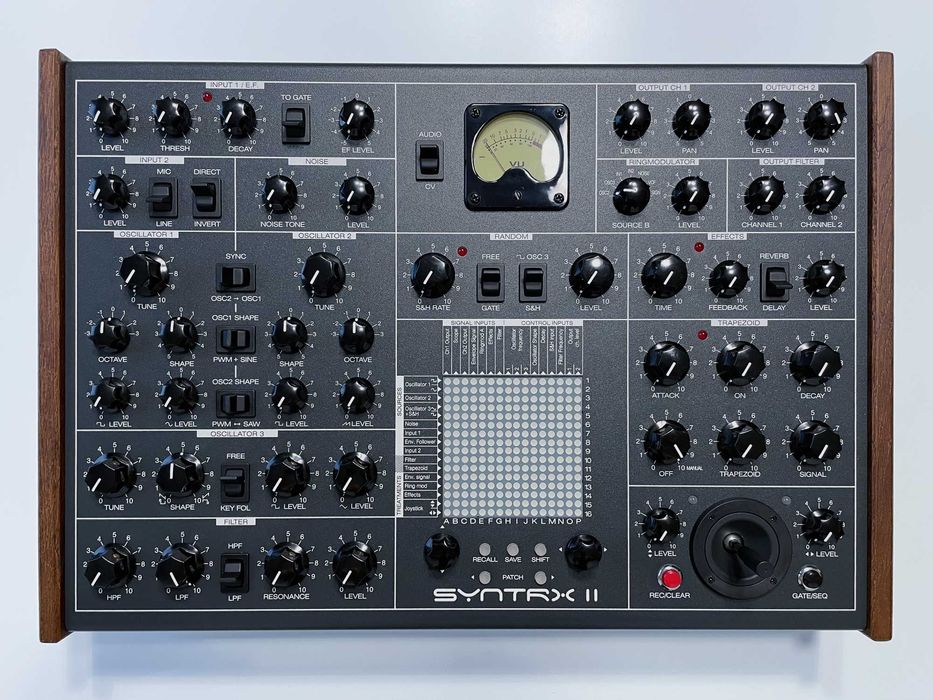 Syntezator Erica Synths SYNTRX II, stan idealny, gwarancja