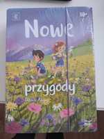 Nowy pakiet Nowe przygody Olka i Ady BB+ wydawnictwo MAC