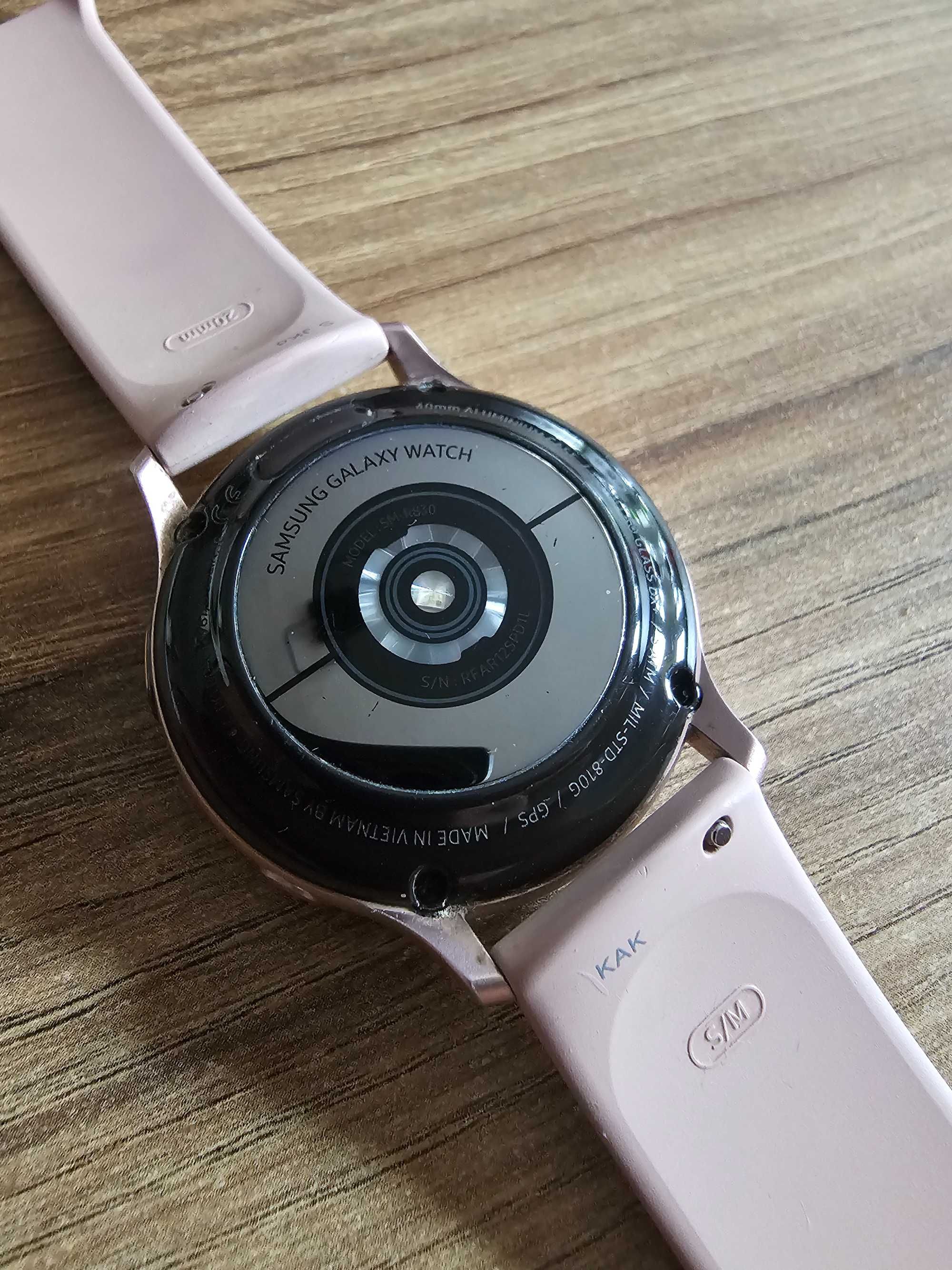 Samsung galaxy watch active 2 USZKODZONY