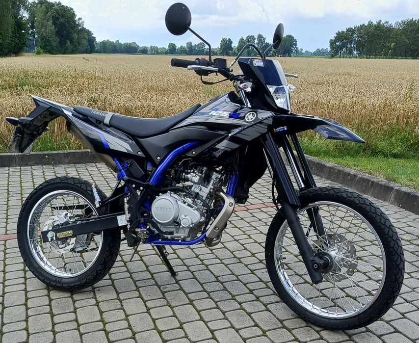 Yamaha wr 125 tylko 2300km przebiegu stan idealny