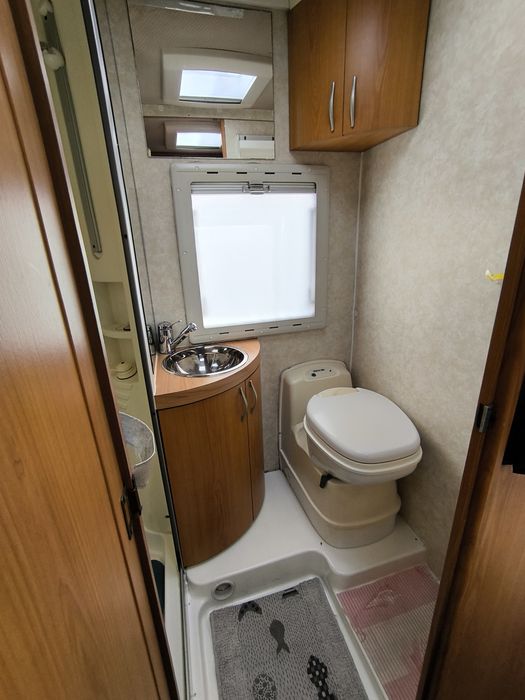 Autocaravana integral pilote