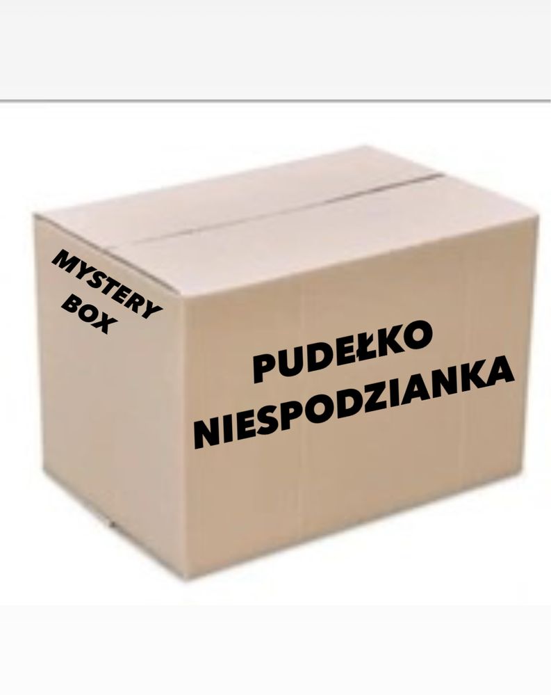 Pudełko niespodzianka mystery box maly